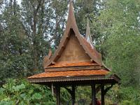 Thai Haus mit Teich - Mortella Garten